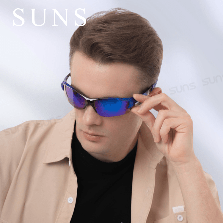 【suns】經典流線型偏光運動墨鏡 防眩光/防滑/抗UV紫外線 S806 2