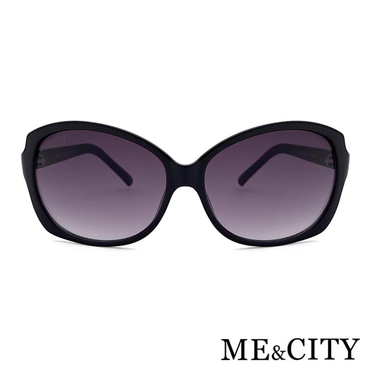 【ME&CITY】 甜美心型鎖鍊太陽眼鏡 抗UV (ME 1224 L01) 6