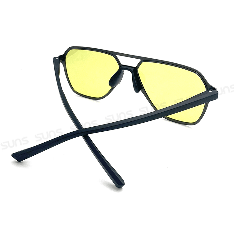 【suns】日夜兩用變色偏光太陽眼鏡 飛行員方框墨鏡 抗UV 【7785】 9