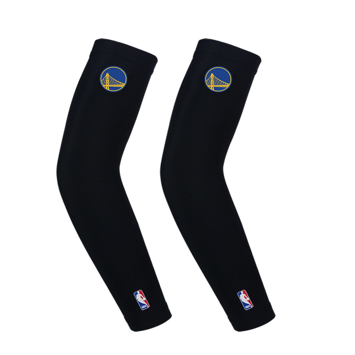 【NBA】勇士款運動袖套 2