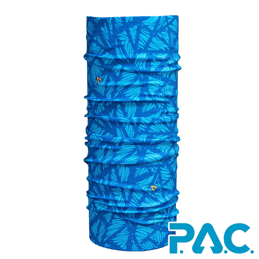 【PAC 德國】透氣排汗經典頭巾(PAC8810446水中葉片/透氣/抗臭/快乾/抗UV) 0