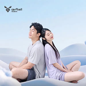 Cerf Bell 【肌涼】雲朵深睡家居套裝 1