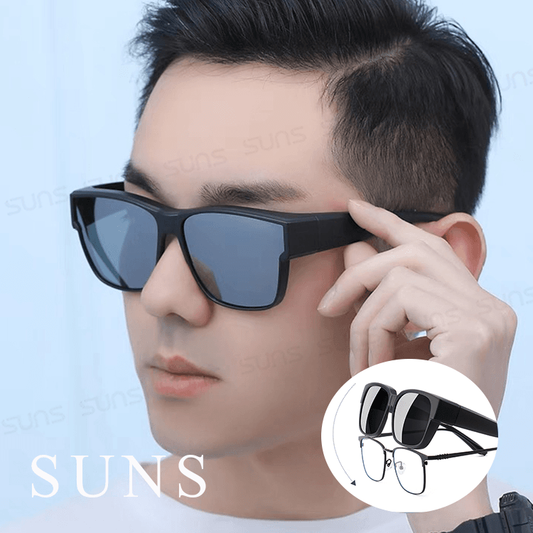 【suns】經典水銀偏光太陽眼鏡 抗UV400 (可套鏡) 0