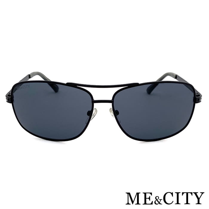 【ME&CITY】 傲氣飛行官金屬方框太陽眼鏡 抗UV (ME 1104 L01) 3