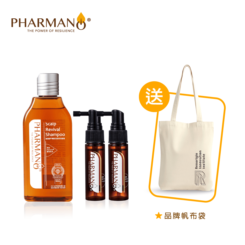 髮蔓濃 育髮組 (洗髮精&育髮精華液) 0