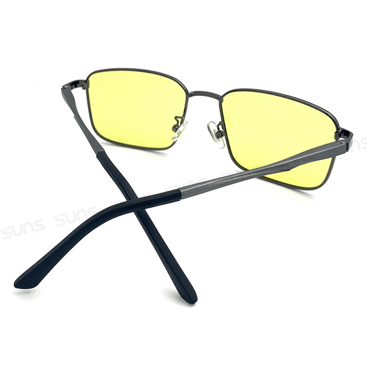 【suns】日夜兩用變色偏光太陽眼鏡 方框墨鏡 抗UV 【7786】 9