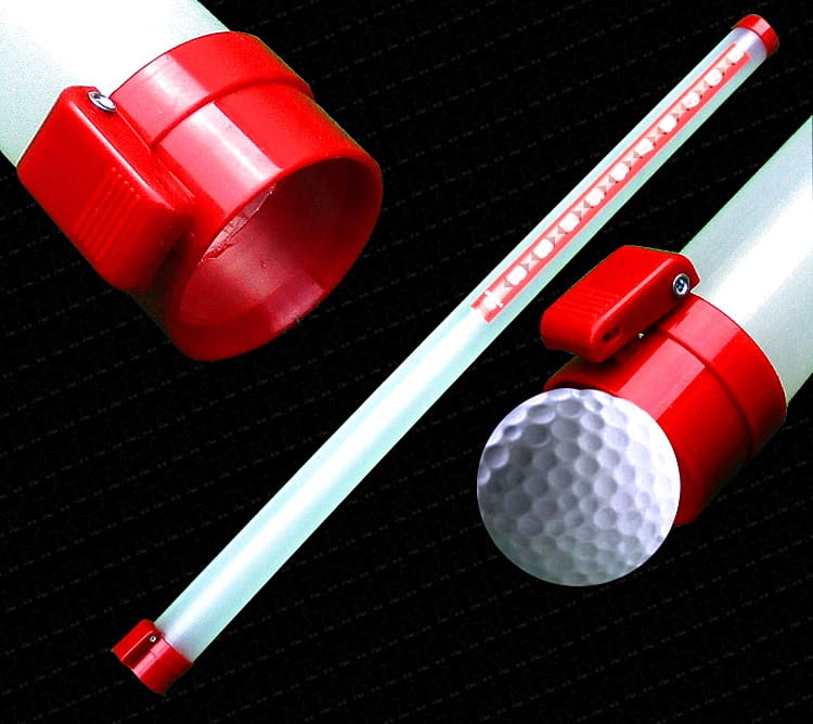 高爾夫透明撿球筒 21粒球撿球器 撿球免彎腰 輕巧好攜帶【GF07001】 10