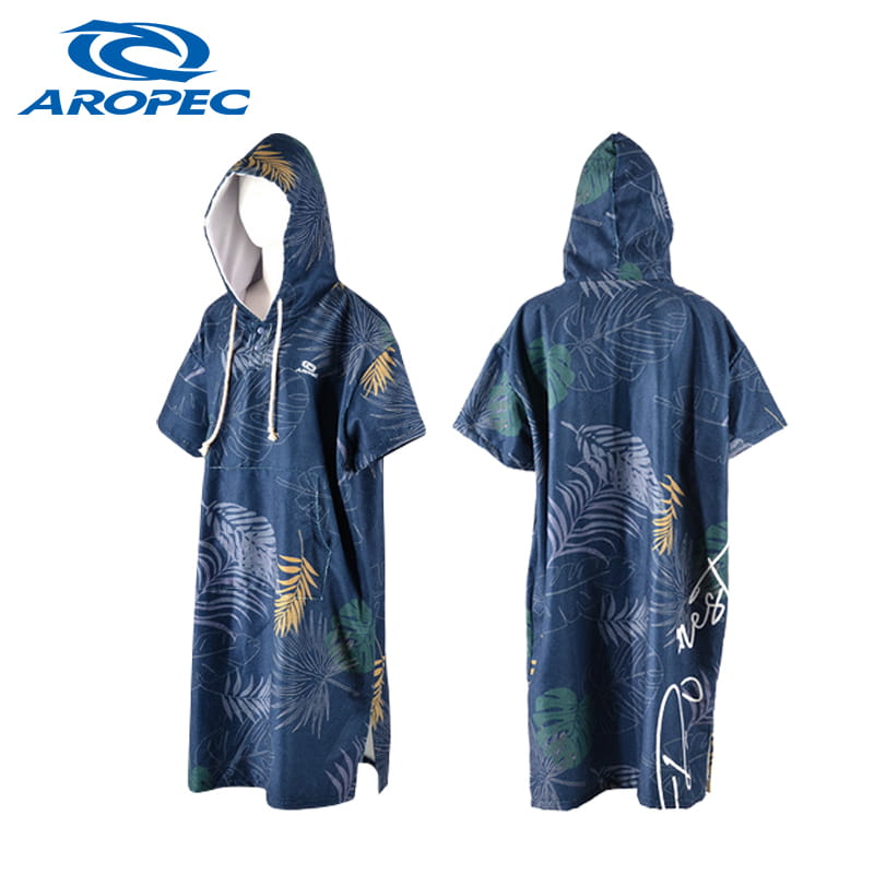 【AROPEC】- 秋冬厚款超吸水毛巾衣 時尚印花款 7