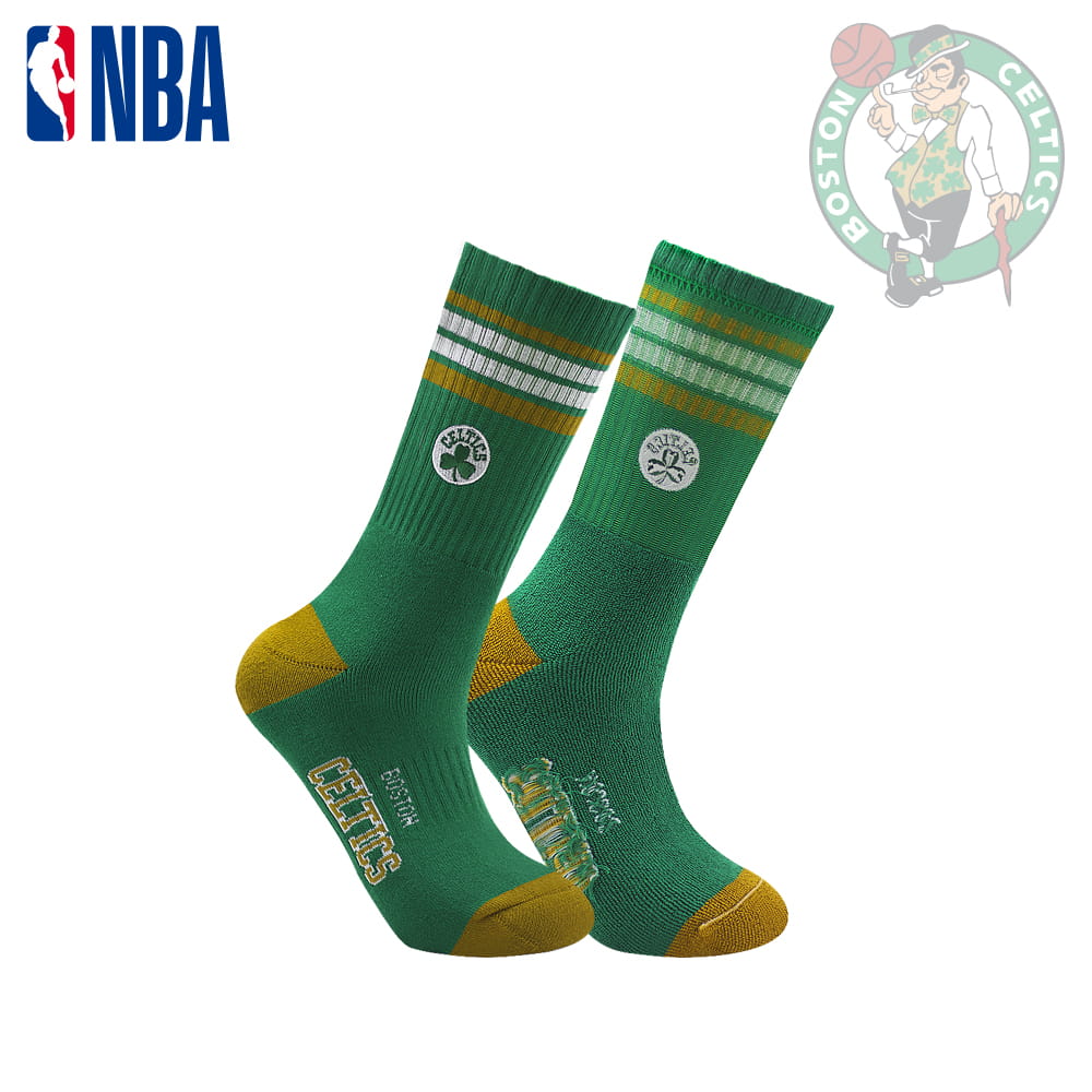 【NBA】 球隊菁英款全毛圈刺繡長襪 單一尺寸25-27cm 5