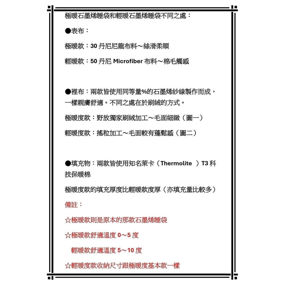 【CAIYI 凱溢】Wildfun 野放 輕暖石墨烯睡袋 獨家速暖無冰冷感 高導熱 抗靜電 四季適用 附收納袋 12