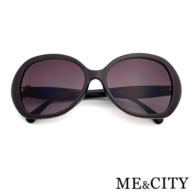 【ME&CITY】 歐美質感蝶飾太陽眼鏡 抗UV(ME 1206 J01) 17