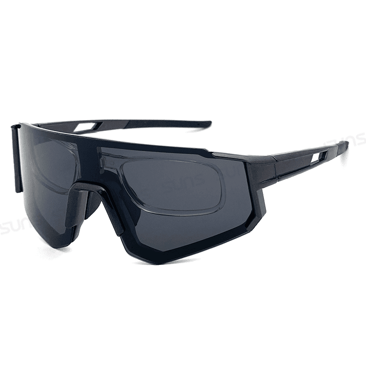 【suns】運動偏光太陽眼鏡 含內視鏡 槍雙灰片 Polarized墨鏡 抗UV400 S160 11