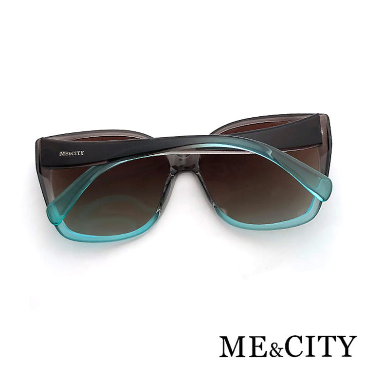 【ME&CITY】摩登時尚偏光漸層款太陽眼鏡 抗UV(ME 120023 F102) 12