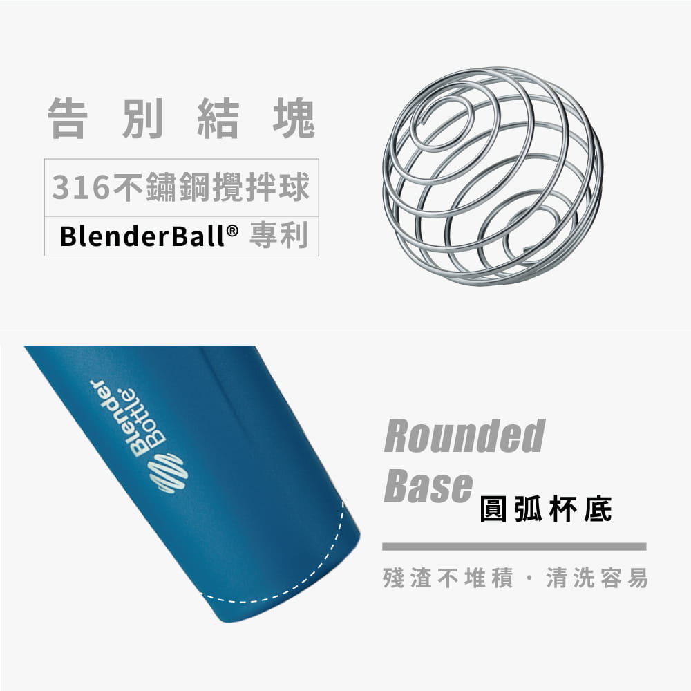 【Blender Bottle】Strada系列-不鏽鋼按壓式搖搖杯24oz 4
