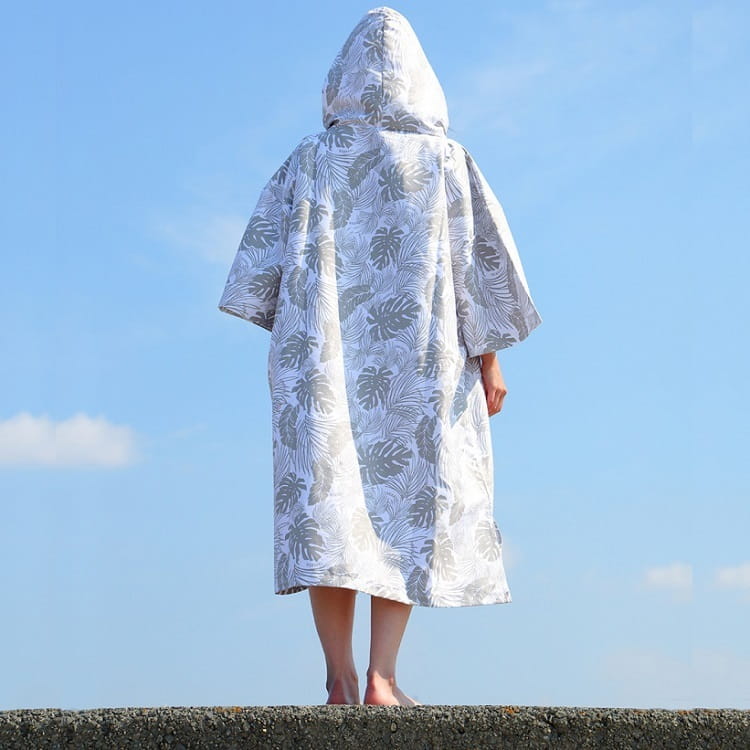 【TAVARUA】 衝浪 速乾毛巾衣 浴巾衣  天使白 2