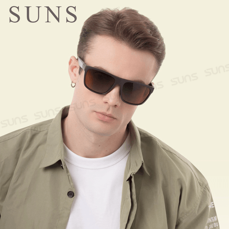【suns】TR90彈性偏光太陽眼鏡 大框墨鏡 抗UV 【9164】 4