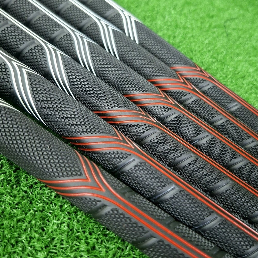 ⛳高爾夫鑽石紋軟膠握把(1入) 鐵桿/木桿握把 男女標準握把 橡膠防滑【GF31007】 5