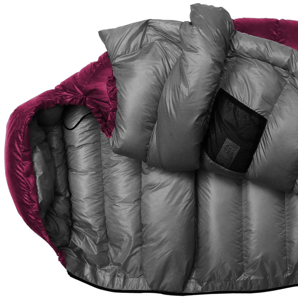 【Outdoorbase】SnowMonster頂級羽絨保暖睡袋600g 悠遊戶外 6