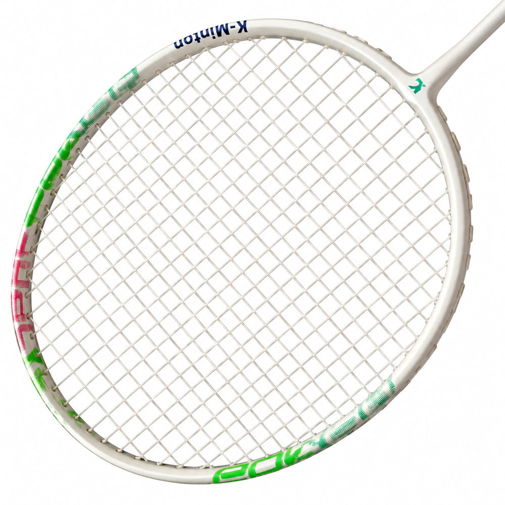 【CAIYI 凱溢】K-Minton KMD610 Summit Power 碳纖維羽球拍 穿線 送拍袋 13