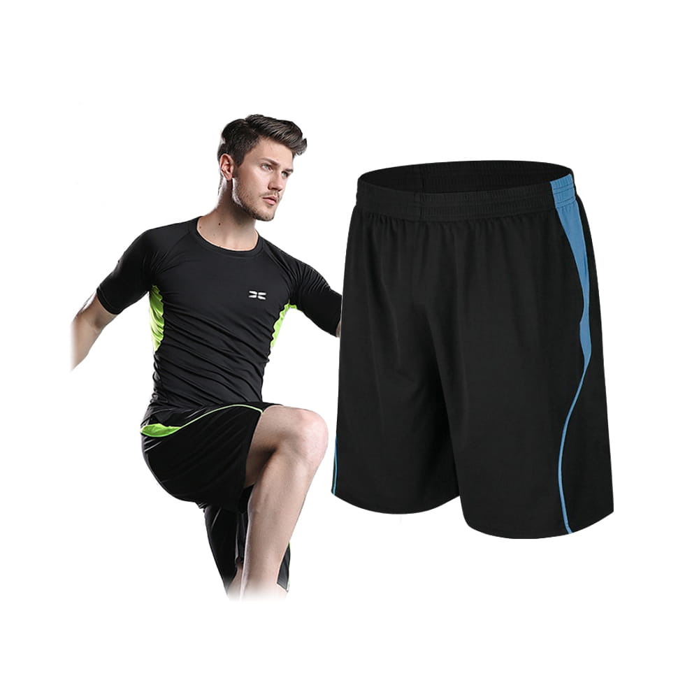 【Un-Sport高機能】二組入-男專業瞬間吸排運動短褲（健身/路跑/籃球） 0
