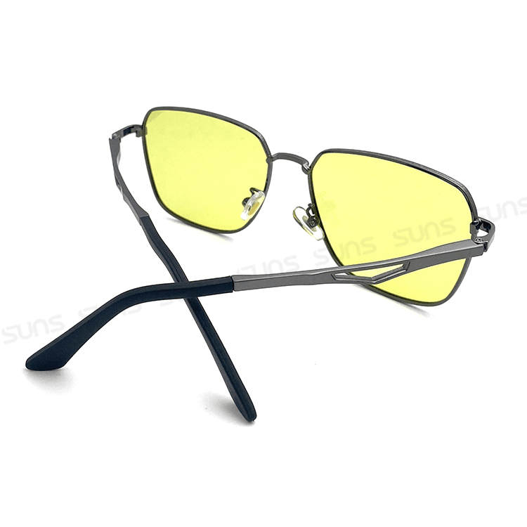 【suns】日夜兩用變色偏光太陽眼鏡 方框墨鏡 抗UV 【8057】 9