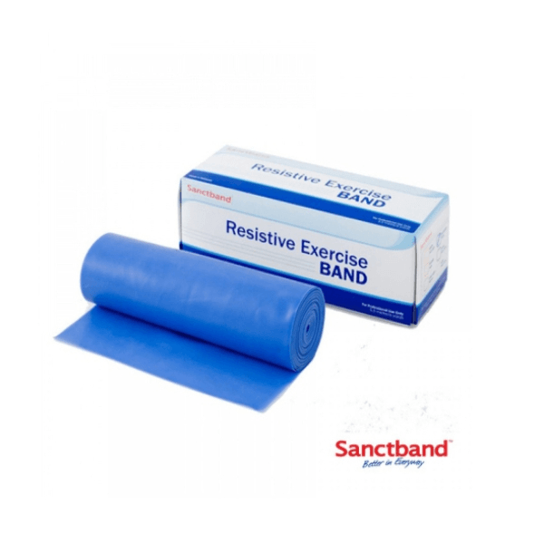 【Sanctband】拉力帶-藍(5米-重型) 0