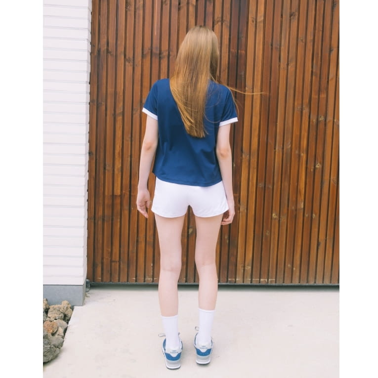 【BARREL】FIT WOVEN SHORTS 運動短褲 #WHITE 3