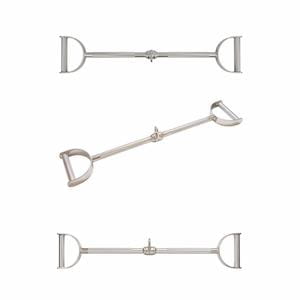 【Fitek】直式滑輪轉動桿/蝴蝶訓練手把 8