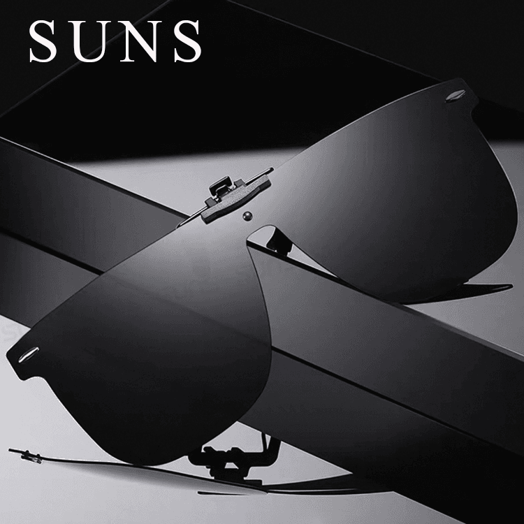 【suns】時尚大鏡面夾片 近視夾片墨鏡 抗UV400+抗藍光 可上翻 17