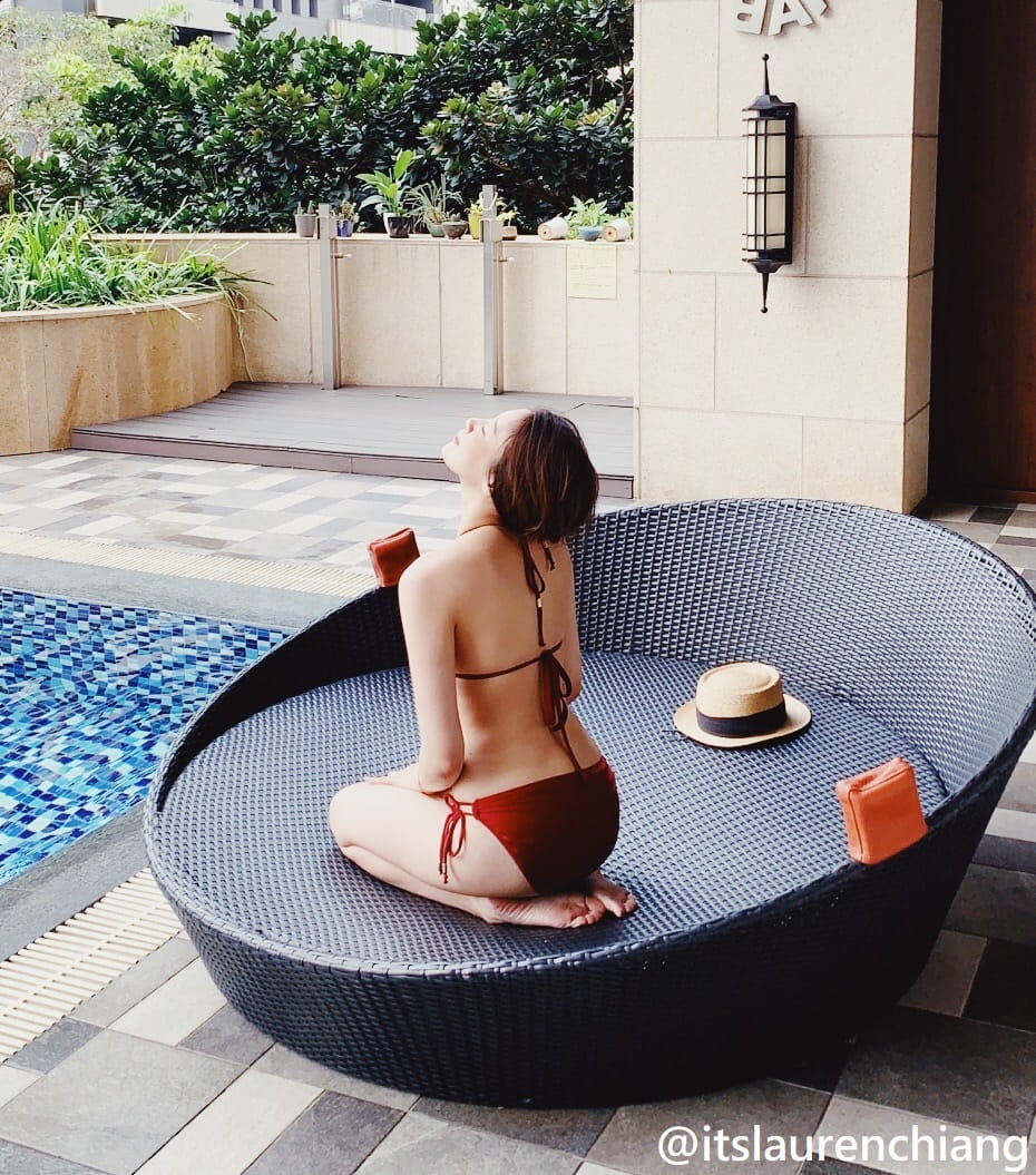 【SeasonsBikini】美胸美臀比基尼綁帶泳褲-勃根地酒紅 7