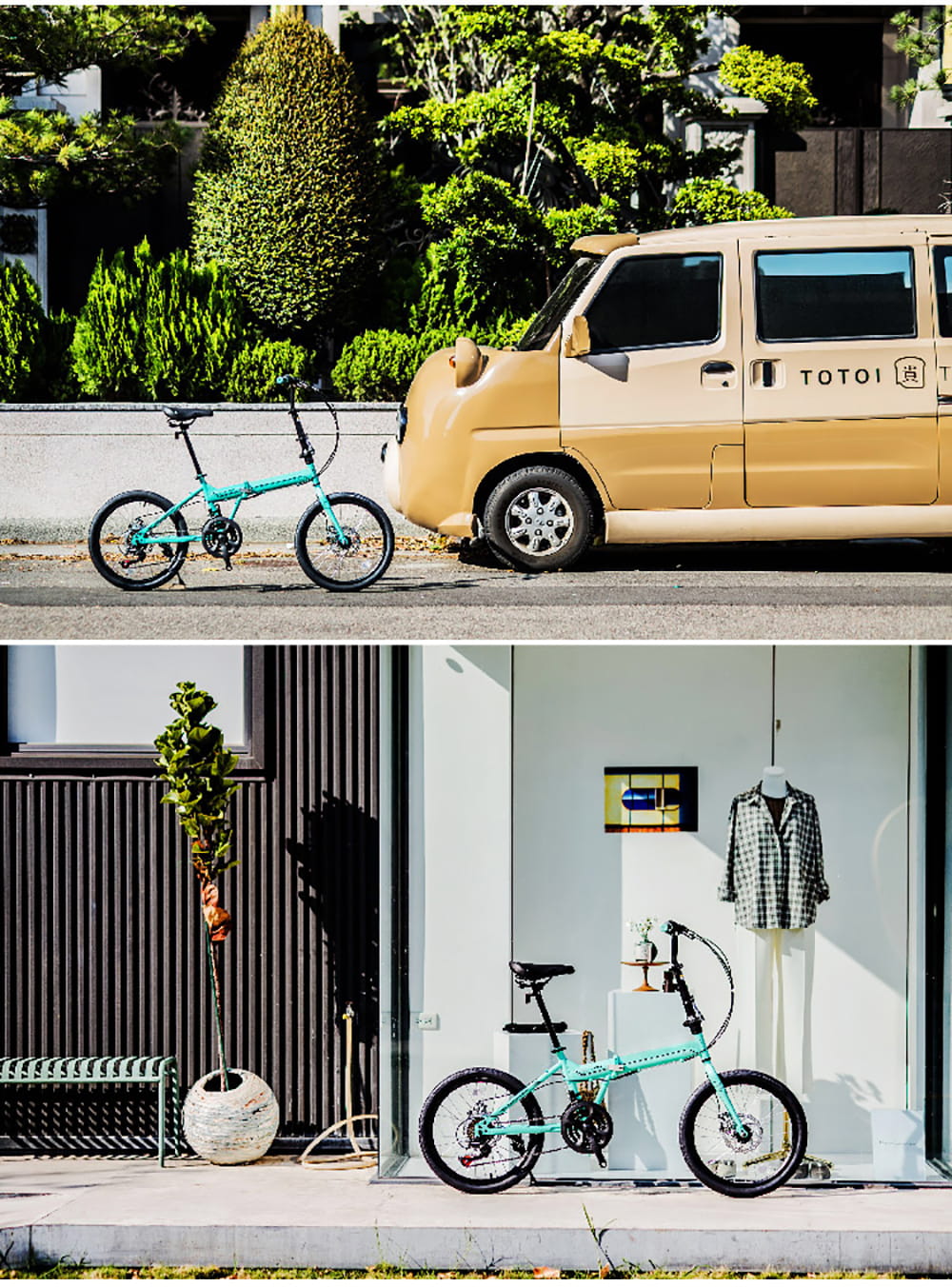 BIKEONE L20 DISC 20吋21速日本轉把SHIMANO變速系統碟煞摺疊車簡約設計風格 15