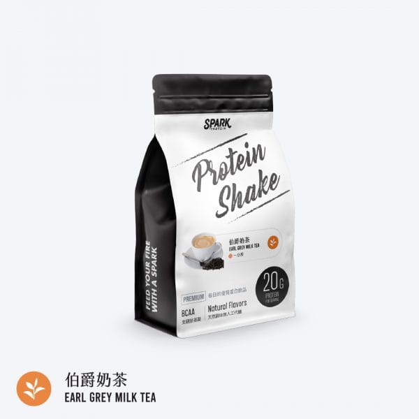 【Spark Protein】Spark Shake 高纖優蛋白飲 伯爵奶茶 1kg袋裝 0