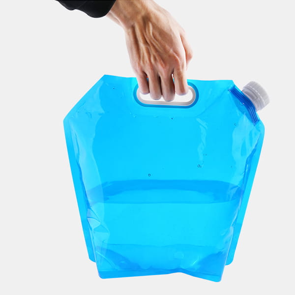 10L大容量水袋運動手提折疊水袋戶外便攜水桶【SV6887】 5