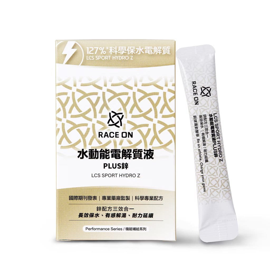 RACE ON 水動能電解質液Plus鋅(12包/盒) 0