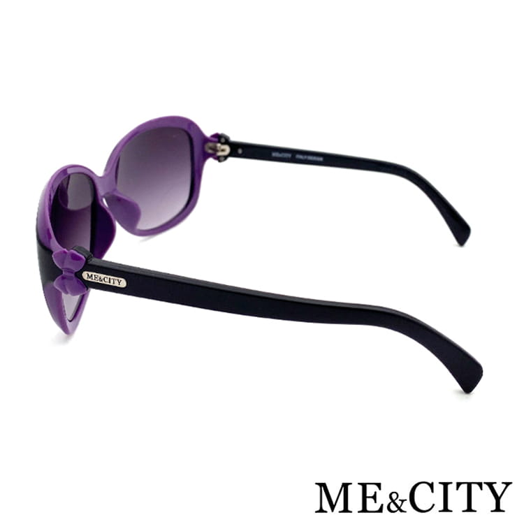 【ME&CITY】 甜美蝴蝶結時尚太陽眼鏡  抗UV (ME 120030 L000) 10