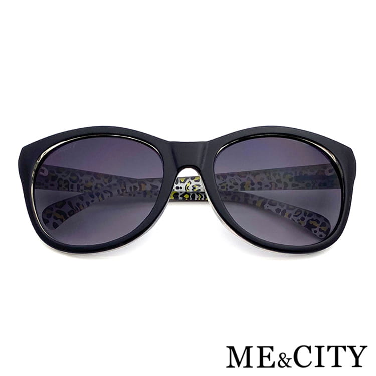 【ME&CITY】 簡約豹紋太陽眼鏡 抗UV(ME 120007 L400) 7