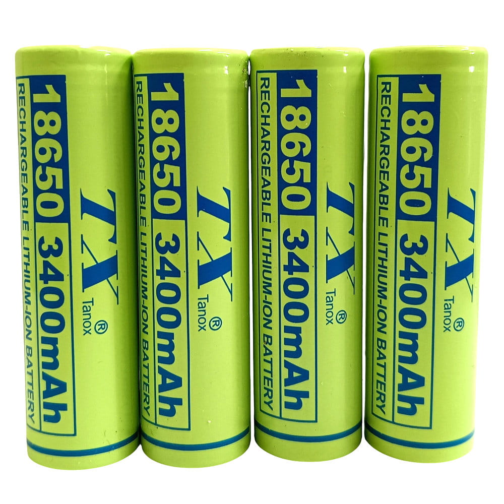 【TX】特林安全認證18650鋰充電池3400mAh4入 0
