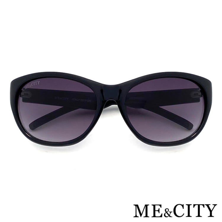 【ME&CITY】 時尚義式多彩紋樣太陽眼鏡 抗UV (ME 120005 L400) 7
