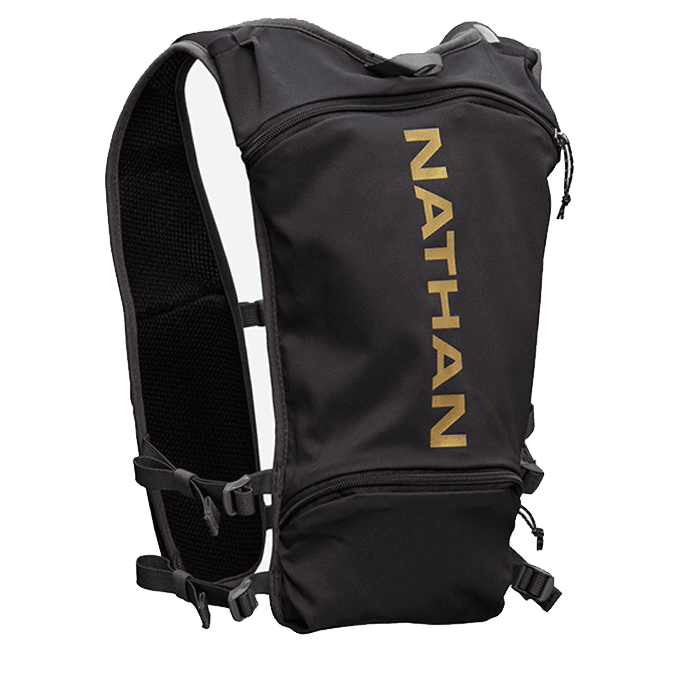 【美國NATHAN專業運動品牌】美國NATHAN-Quick Start 2.0 4L水袋背包-金典黑NA30270BG 1