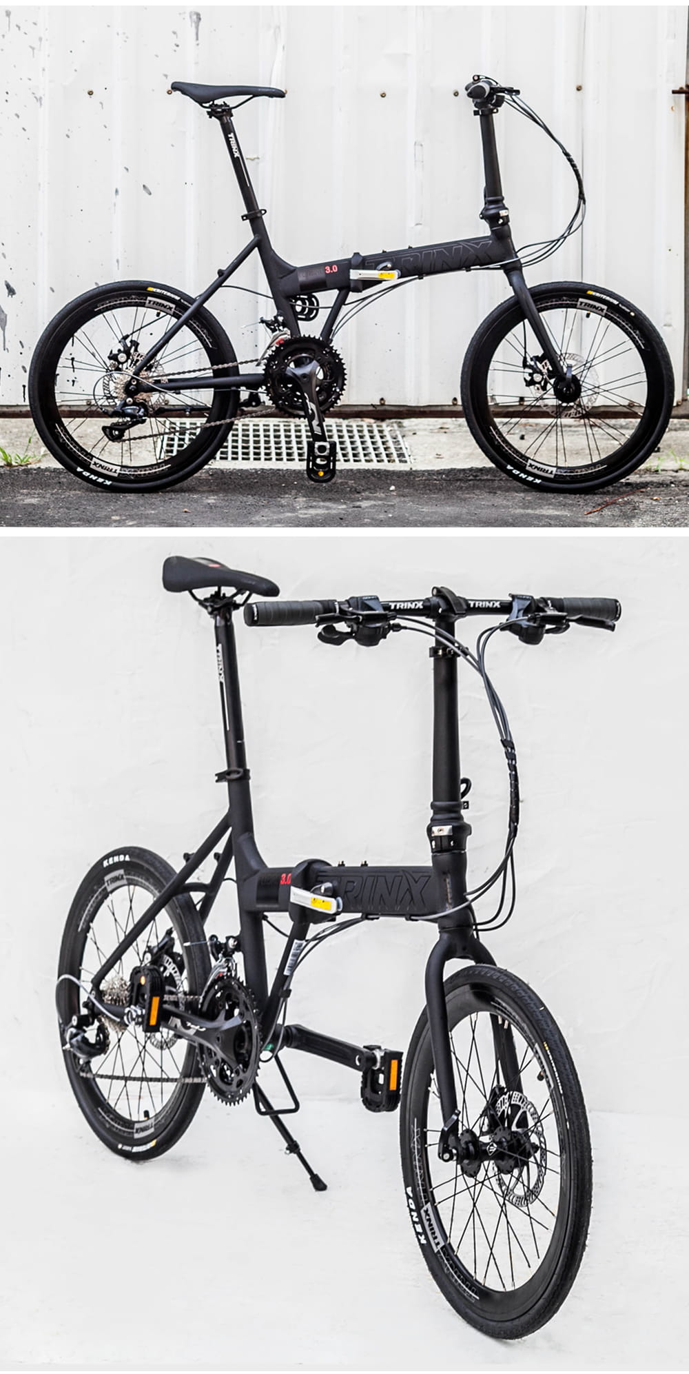 BIKEDNA FLYBIRD3.0 鋁合金碟煞折疊車,搭載日本SHIMAN27速SORA套件 17