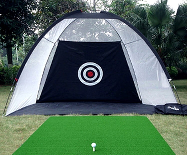 高爾夫球 2米揮桿練習網 揮杆網 揮桿練習 室內揮桿 一般款【AE10702】 0