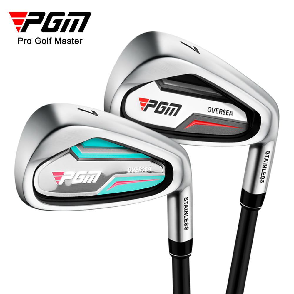 【CAIYI 凱溢】PGM高爾夫球桿 7號鐵桿碳素桿 golf練習桿 初學桿 6