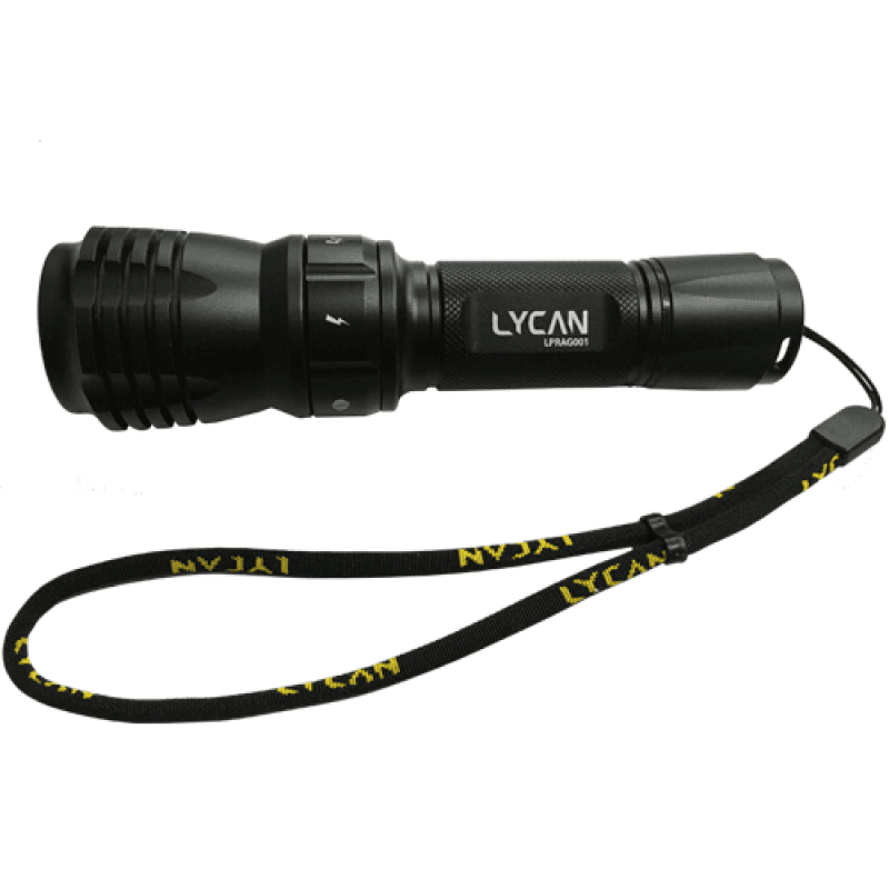 【LYCAN】Lycan PRO 1200 水陸兩用手電筒 2