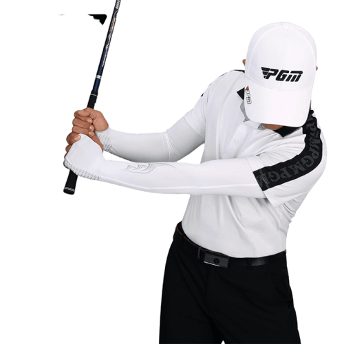 【CAIYI 凱溢】PGM 高爾夫防曬透氣袖套 Golf運動套袖 防曬手套 冰絲袖套 0