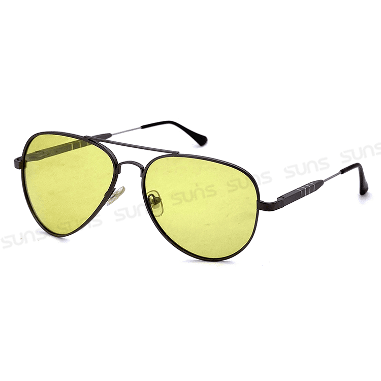 【suns】日夜兩用變色偏光太陽眼鏡 飛行框偏光鏡 抗UV 【6850】 7