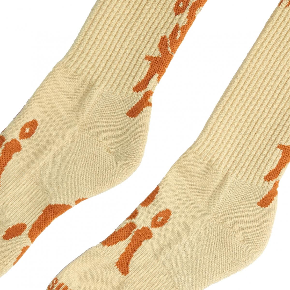 MOOSINA × RAFAC 戶外機能襪 _ 米白 3