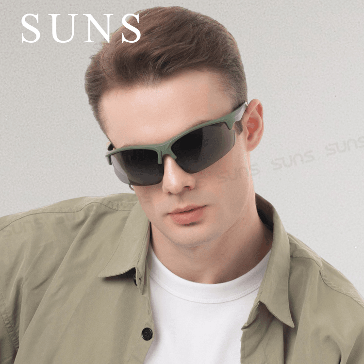 【suns】MIT大框包覆式運動太陽眼鏡 可綁防滑繩 抗UV 【S827】 2