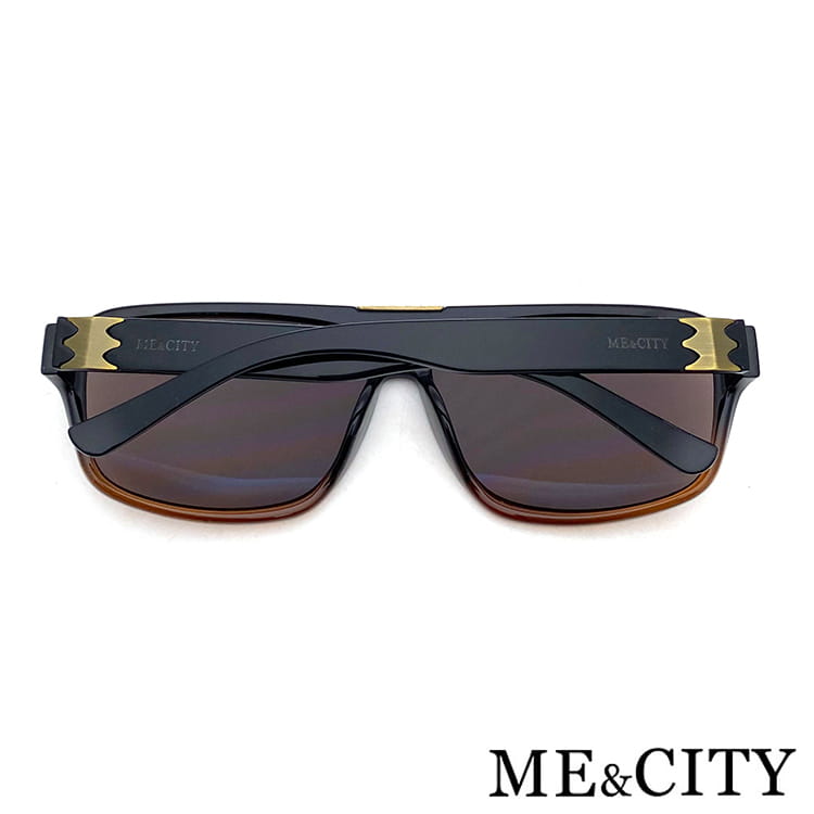 【ME&CITY】 復古紳士飛官框太陽眼鏡 抗UV400 (ME 1105 J05) 5