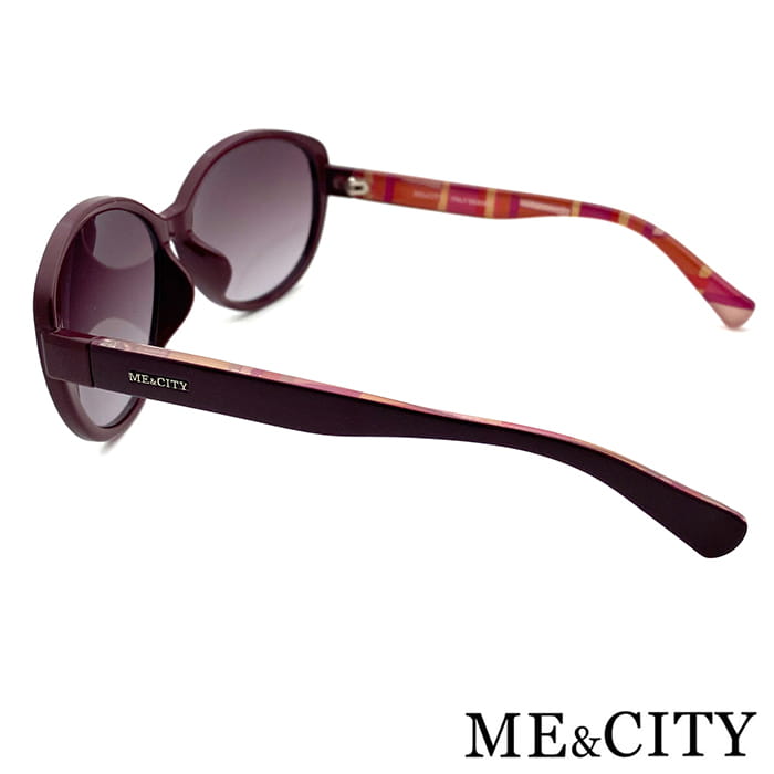 【ME&CITY】 歐美格紋時尚太陽眼鏡 抗UV (ME 120003 E441) 6