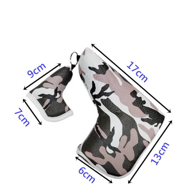 高爾夫亮彩迷彩子母推桿套 (L型) 球桿套保護 【GF23005-L】 8